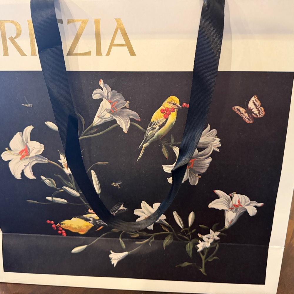 Aritzia Cream and Pale Pink Branded Gift Bag
Item Number 2
